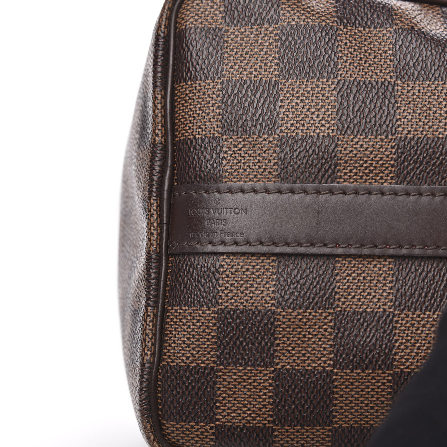 Damier Ebene Speedy Bandouliere 25