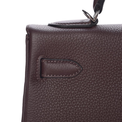 Hermes Togo Kelly Retourne 32 Chocolate 18 of 39