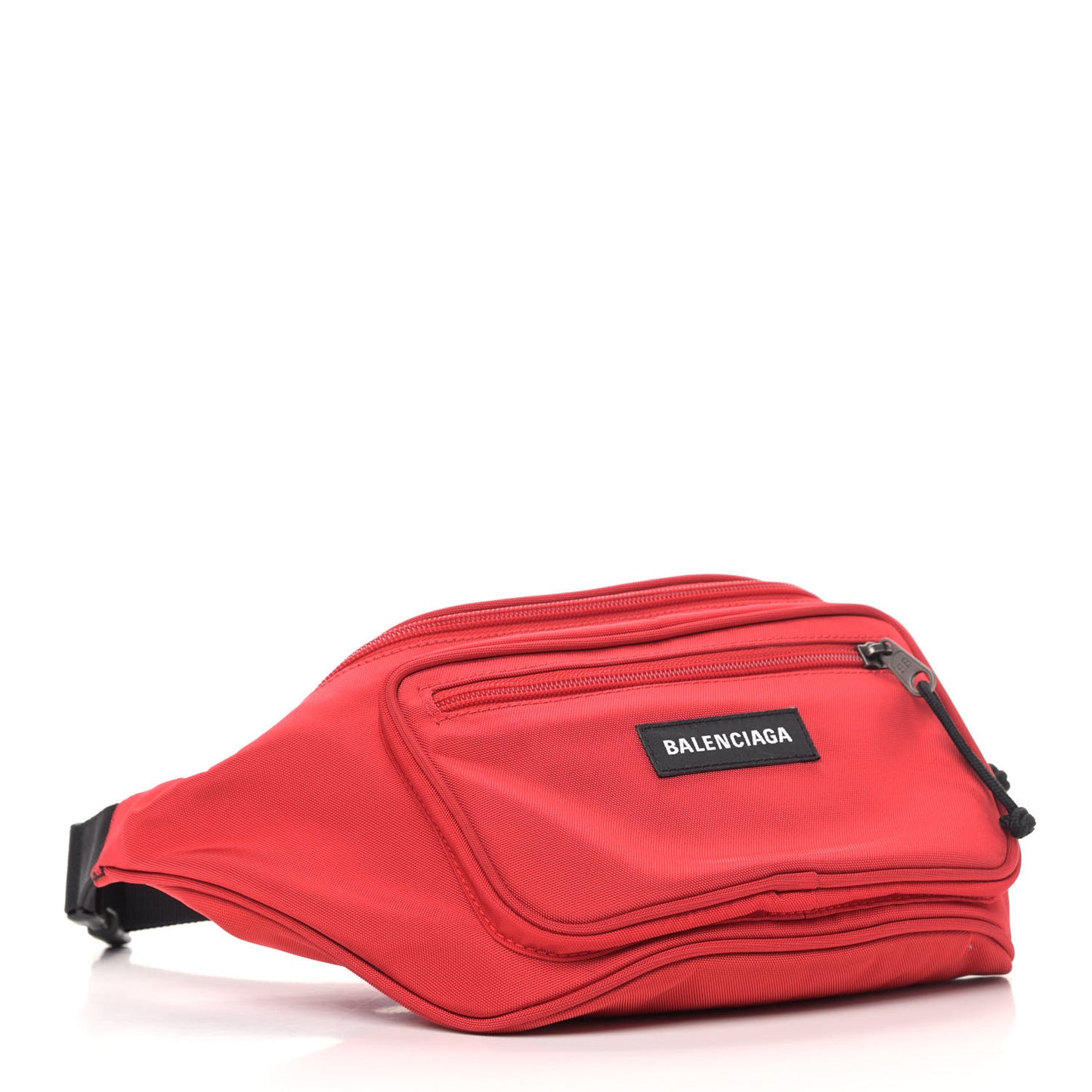 Nylon Canvas Explorer Belt Bag Red