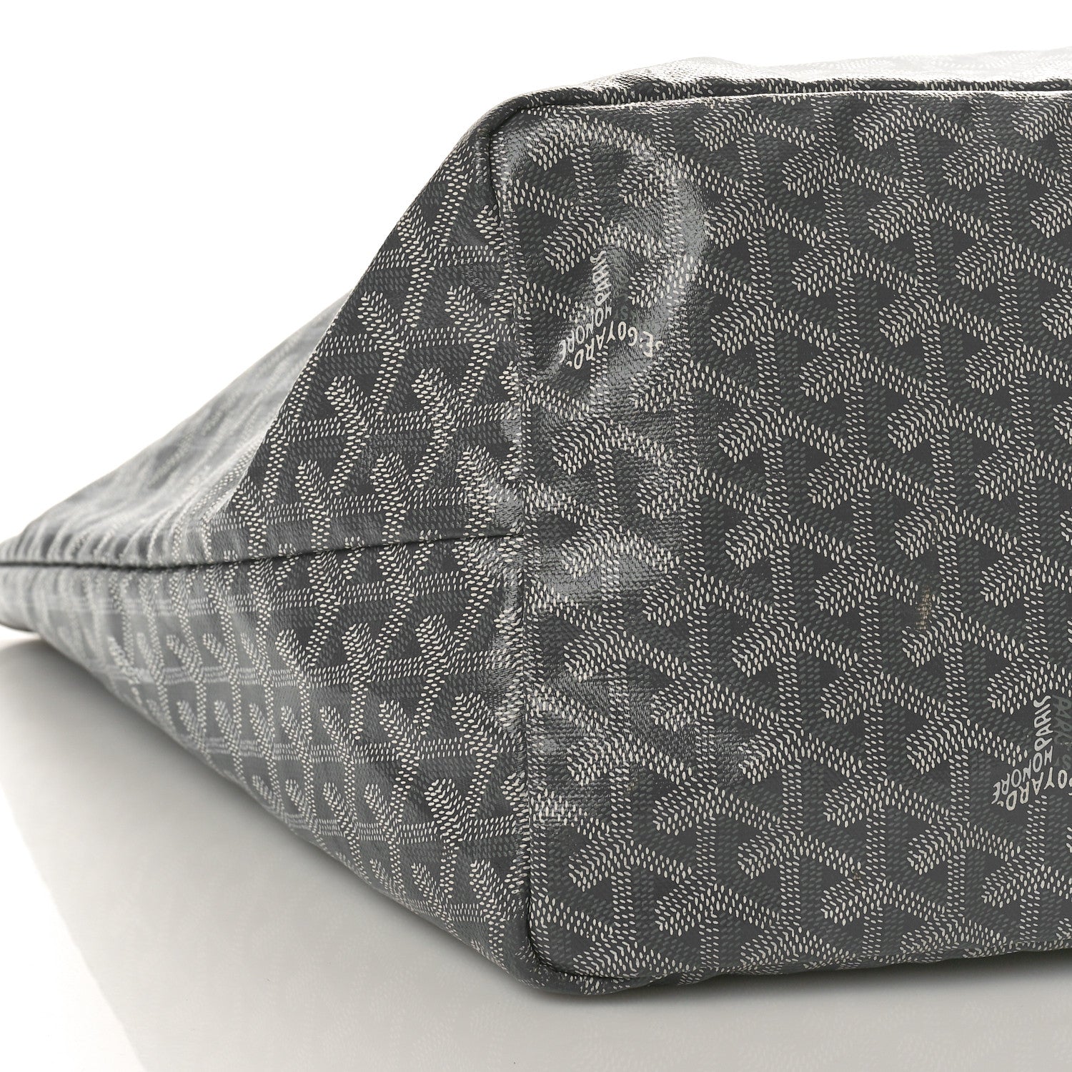Goyard Goyardine Saint Louis PM Grey 7 of 12