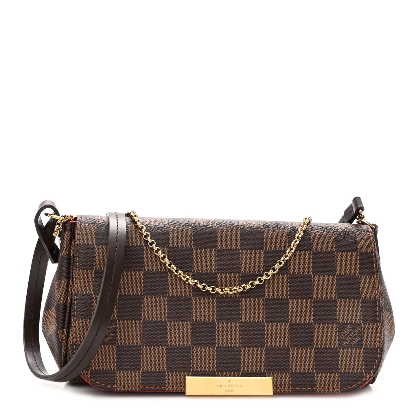 Damier Ebene Favorite PM