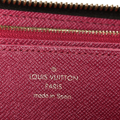Louis Vuitton Monogram Zippy Wallet Fuchsia 6 of 8
