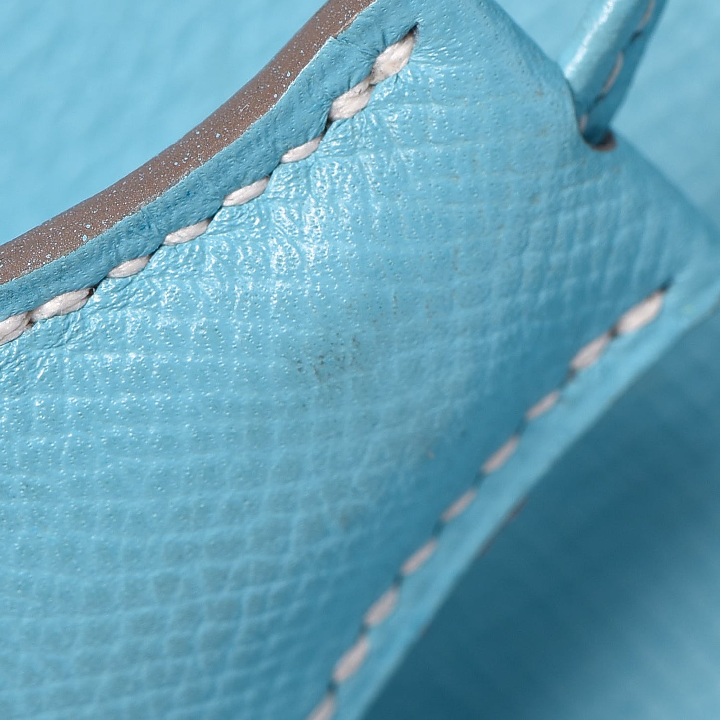 Epsom Candy Birkin 35 Celeste Mykonos