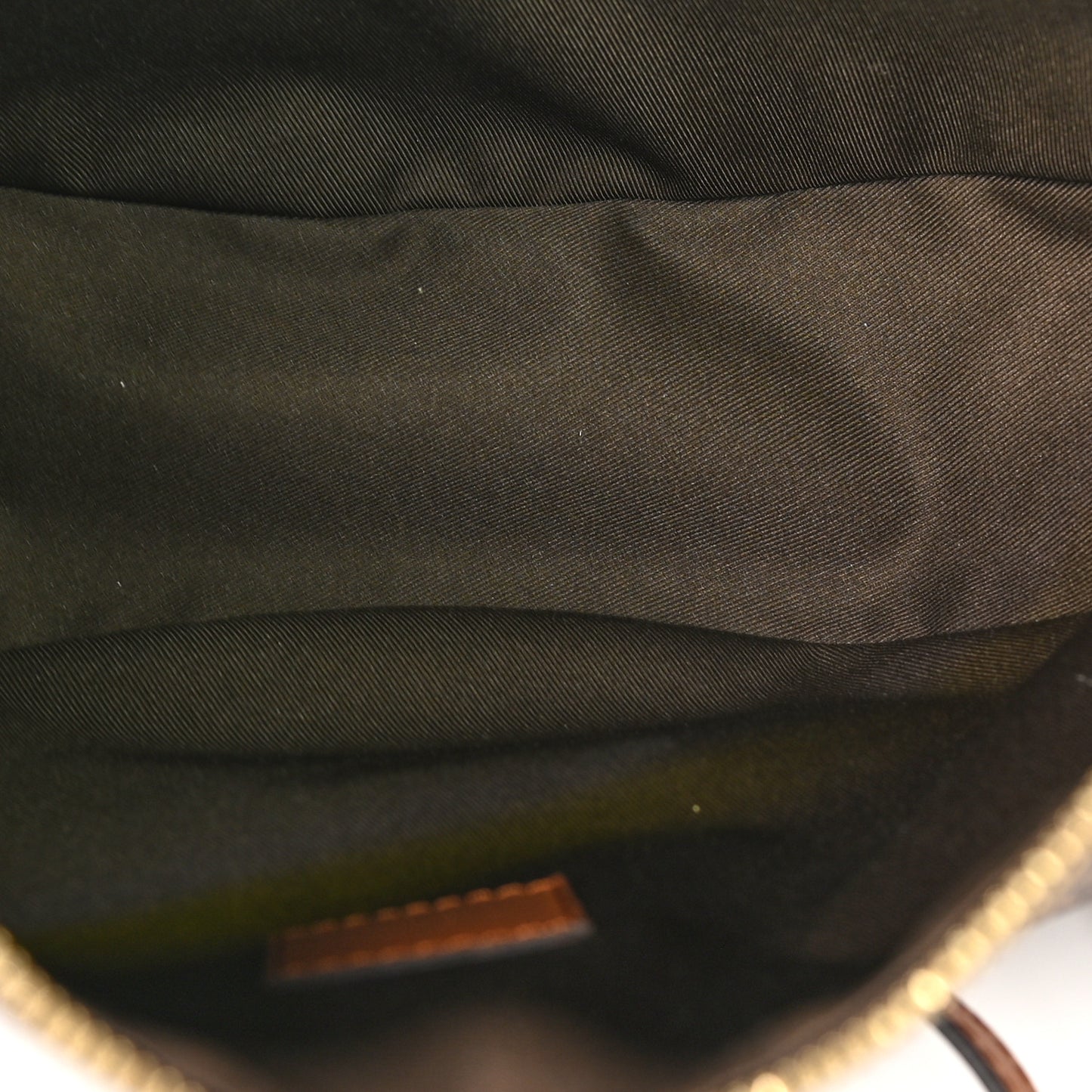 Reverse Monogram Loop Hobo