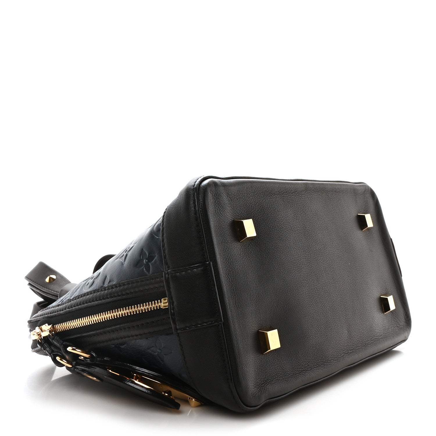 Louis Vuitton Monogram Double Jeu Neo Alma Blue 4 of 17