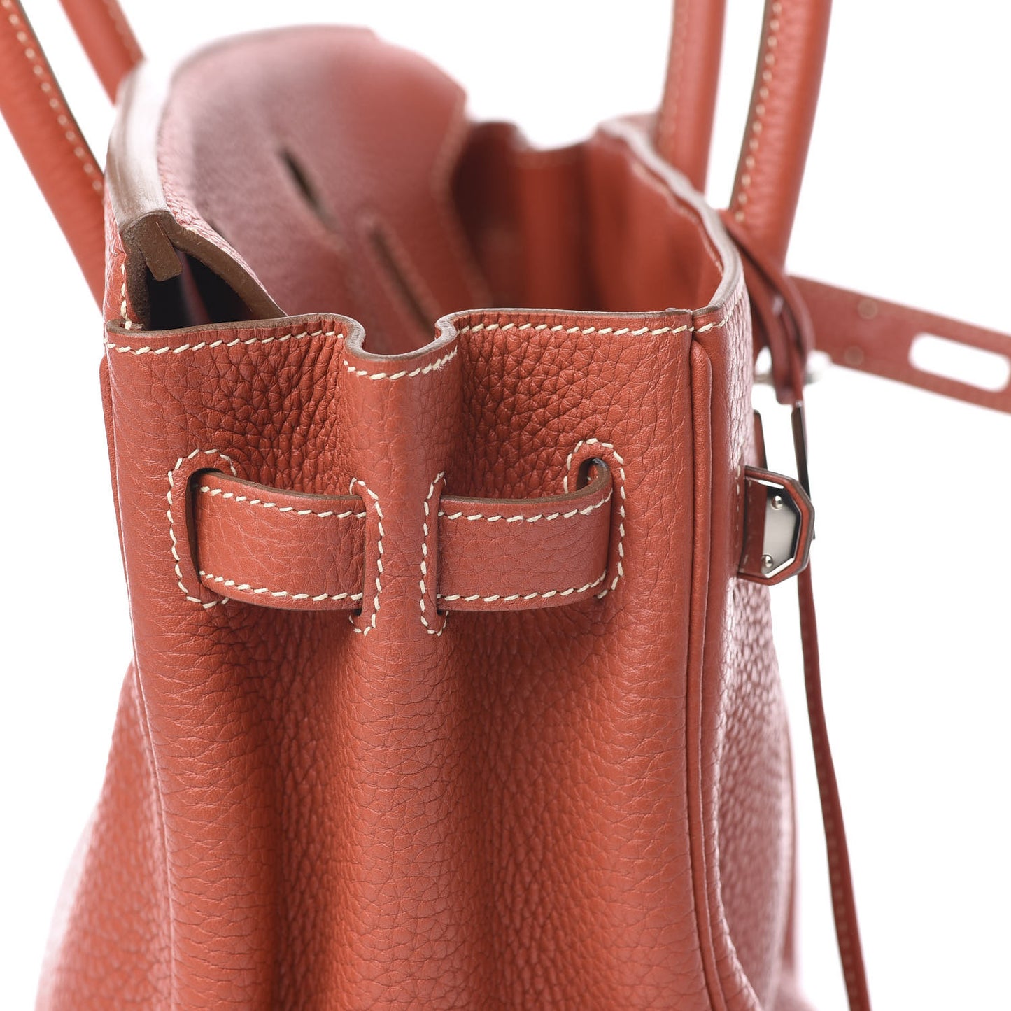 Taurillon Clemence Birkin 30 Sanguine