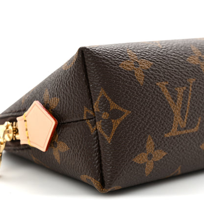 Louis Vuitton Monogram Cosmetic Pouch 7 of 9