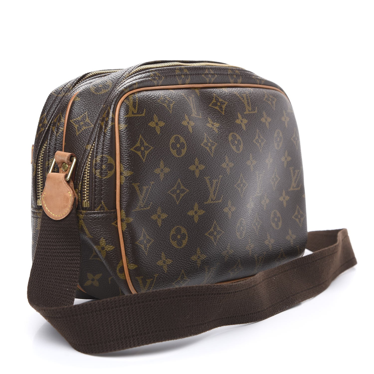Louis Vuitton Monogram Reporter PM 2 of 12