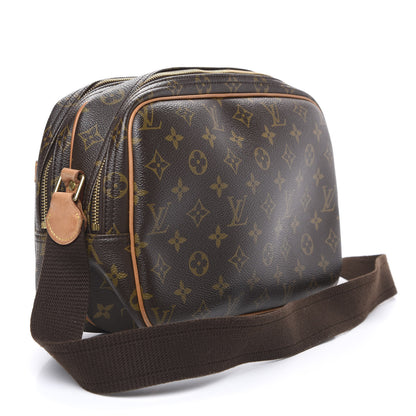 Louis Vuitton Monogram Reporter PM 2 of 12