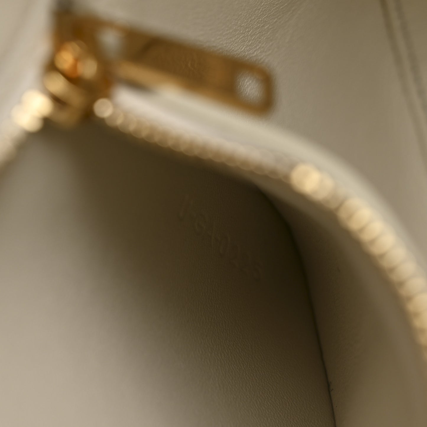 Smooth Calfskin Small Camille 16 Soft Bag Rice