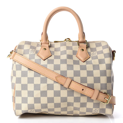 Louis Vuitton Damier Azur Speedy Bandouliere 25 1 of 11