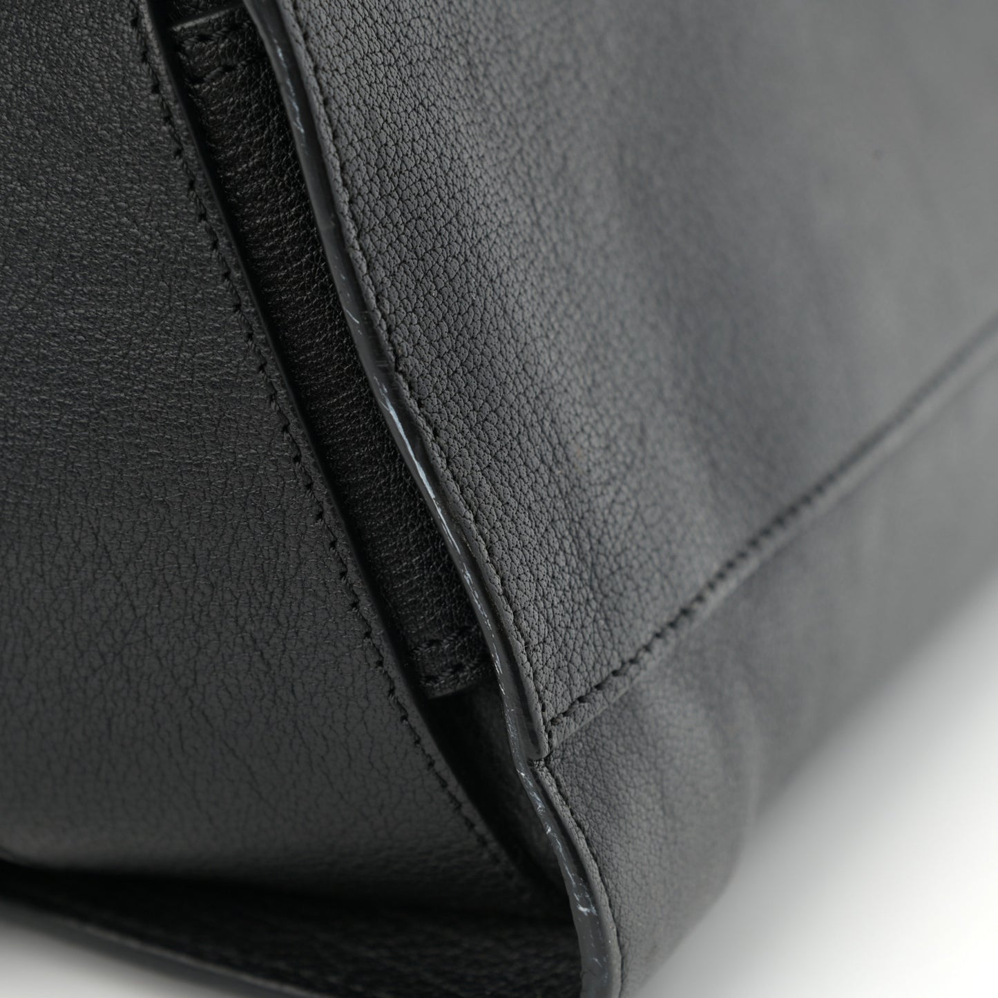 Vacchetta Calfskin Small PS13 Satchel Black