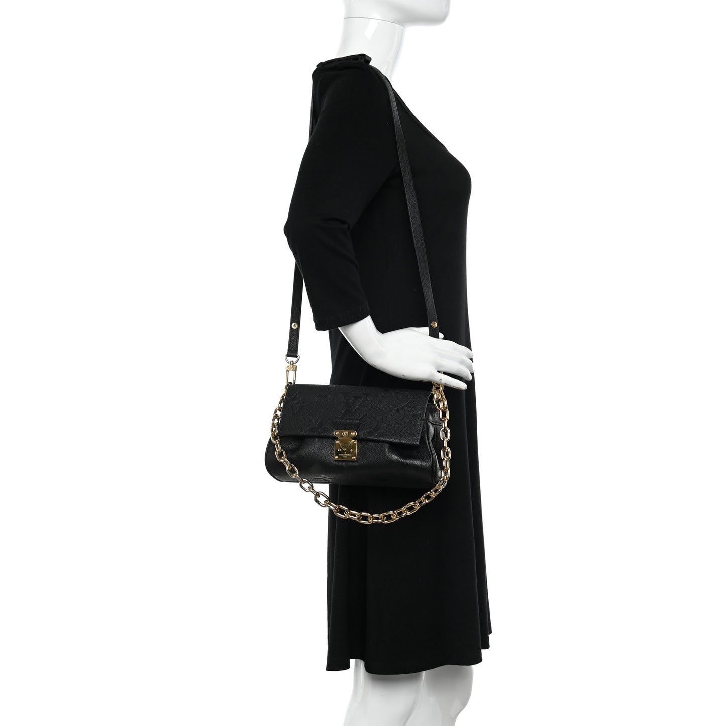 Empreinte Monogram Giant Favorite Black