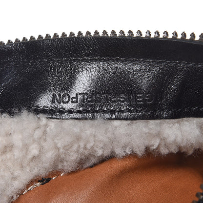 Burberry Calfskin Kerry Boots 36.5 Black 9 of 11