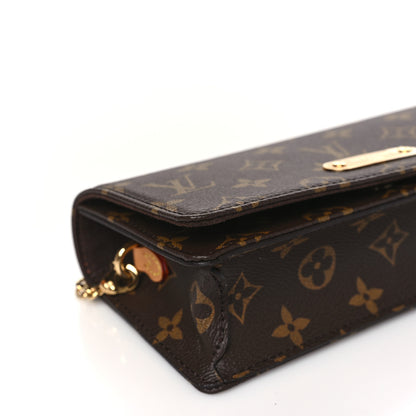 Louis Vuitton Monogram Lily Wallet On Chain 8 of 10