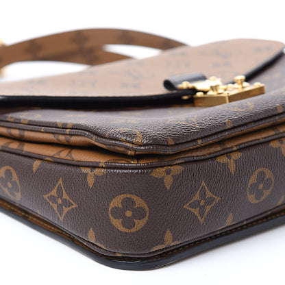 Louis Vuitton Reverse Monogram Pochette Metis 9 of 11