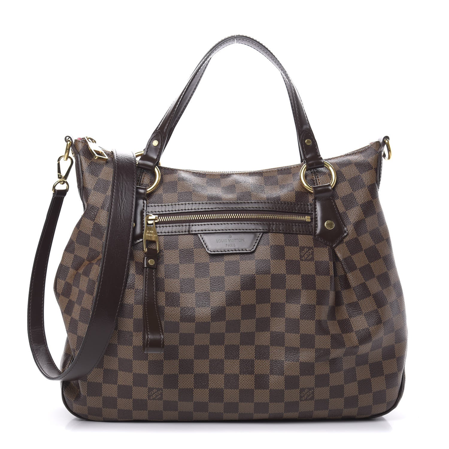 Louis Vuitton Damier Ebene Evora MM 1 of 13