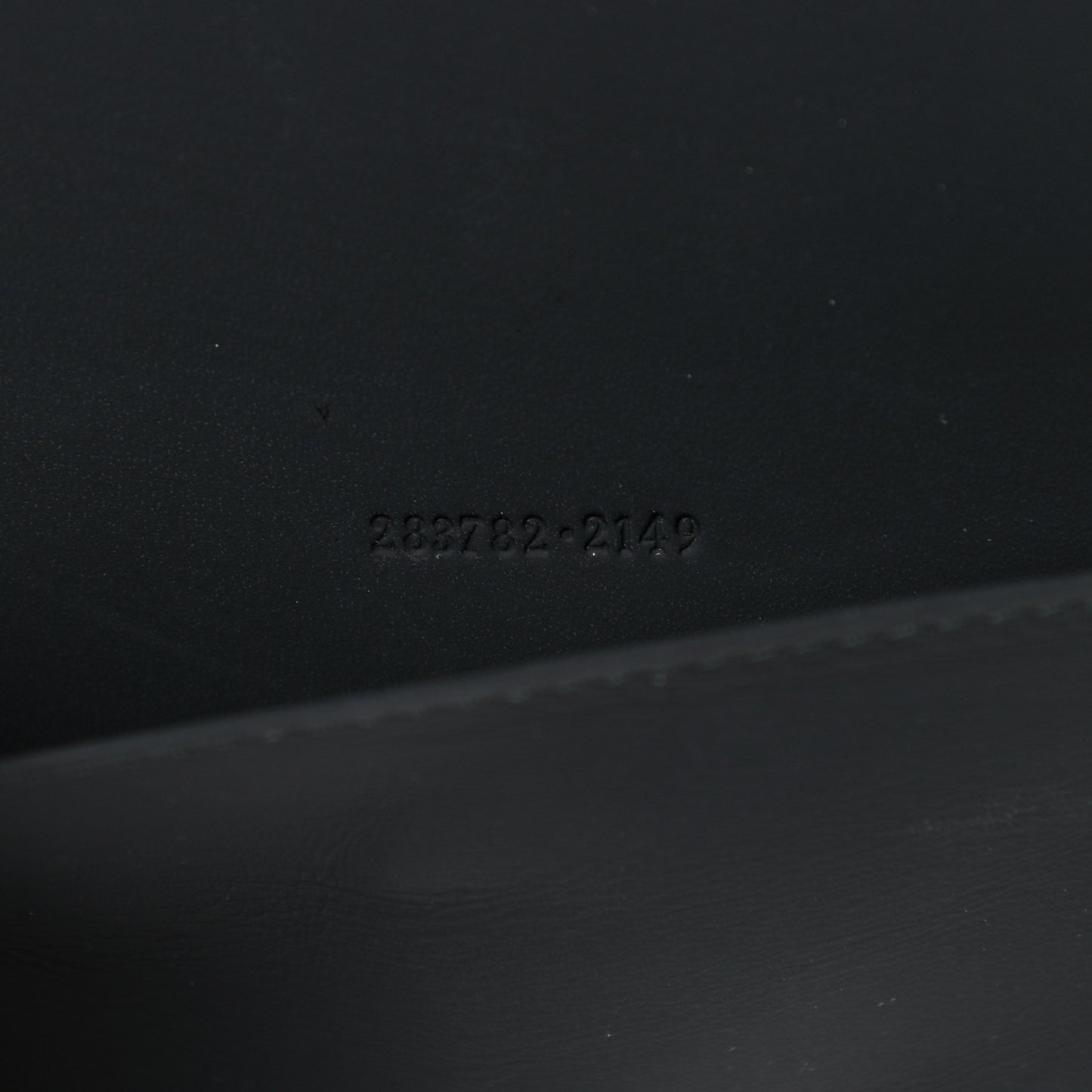 Rubber Guccissima Web Ipad Case Black