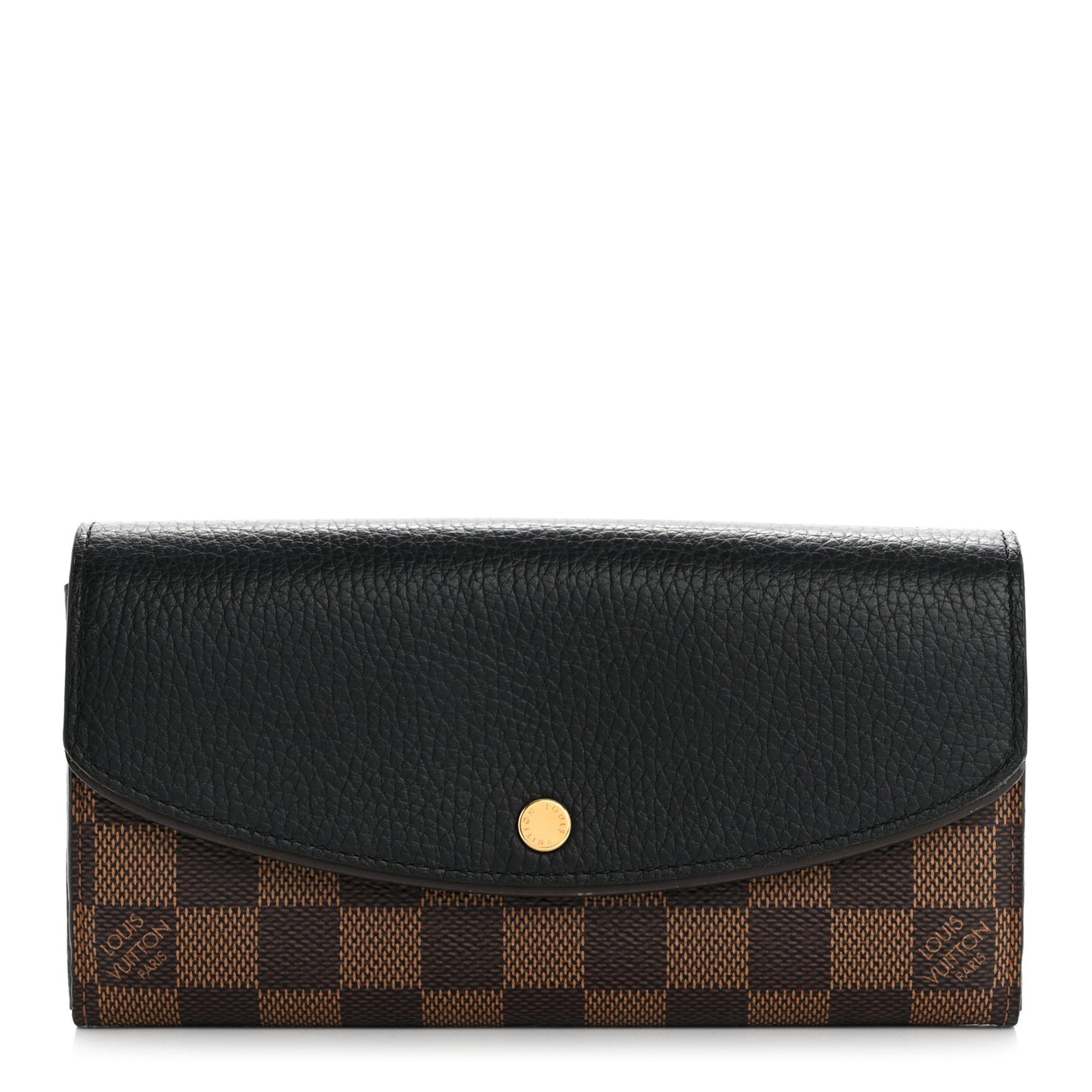 Damier Ebene Normandy Wallet Black