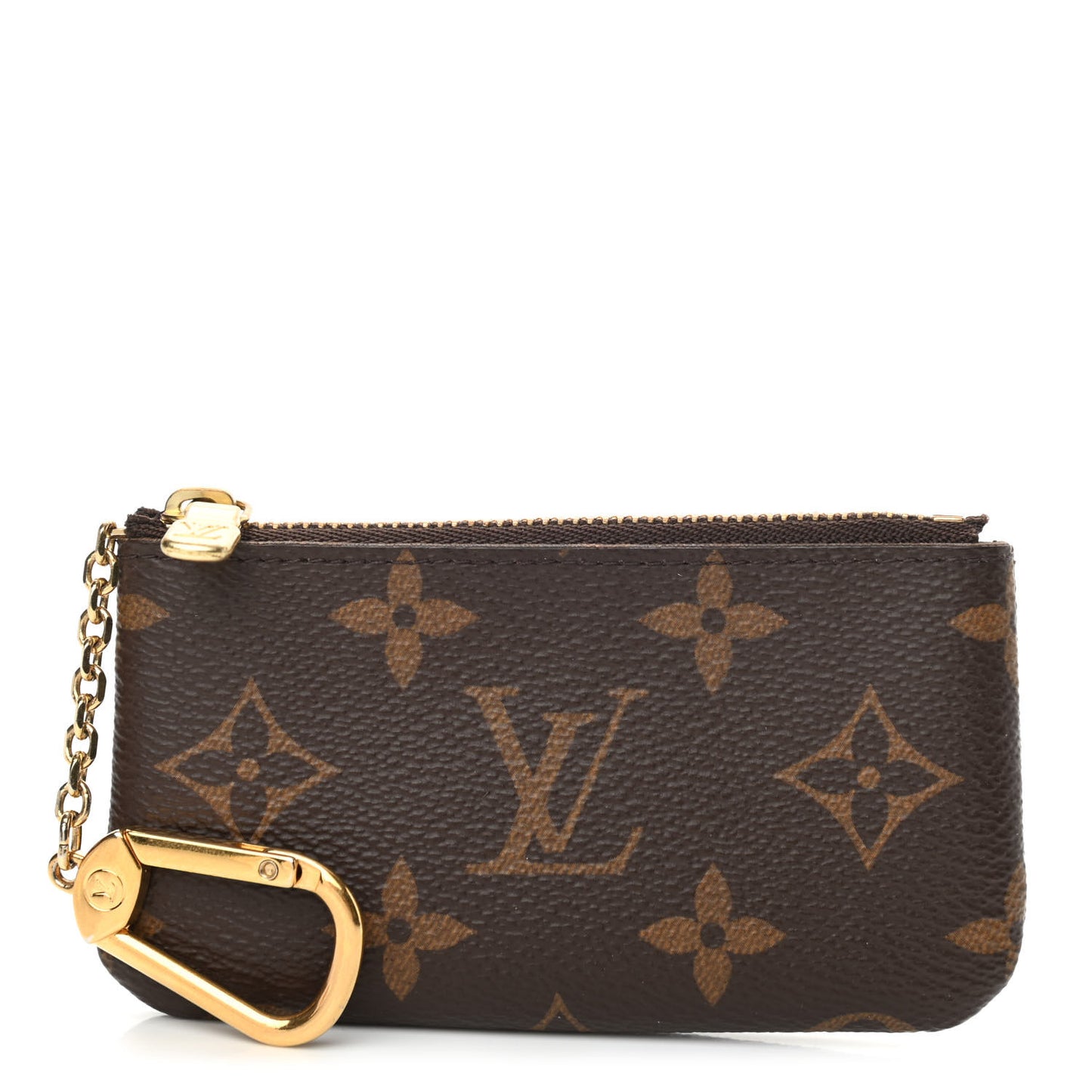 Monogram Key Pouch
