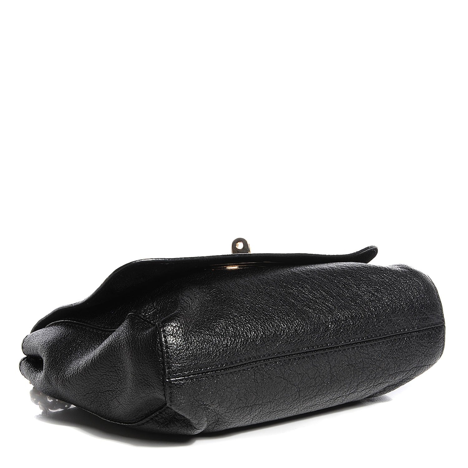 Mulberry Soft Grain Leather Lily Flap Black 4 of 8
