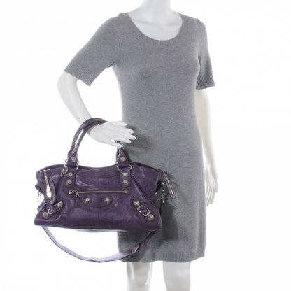 Balenciaga Agneau Giant 21 Part Time Raisin 2 of 7