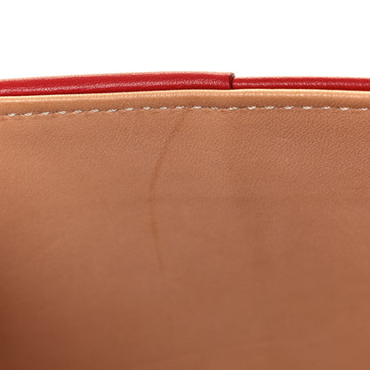 Delvaux Box Calfskin Mini Brillant Satchel Red 13 of 14