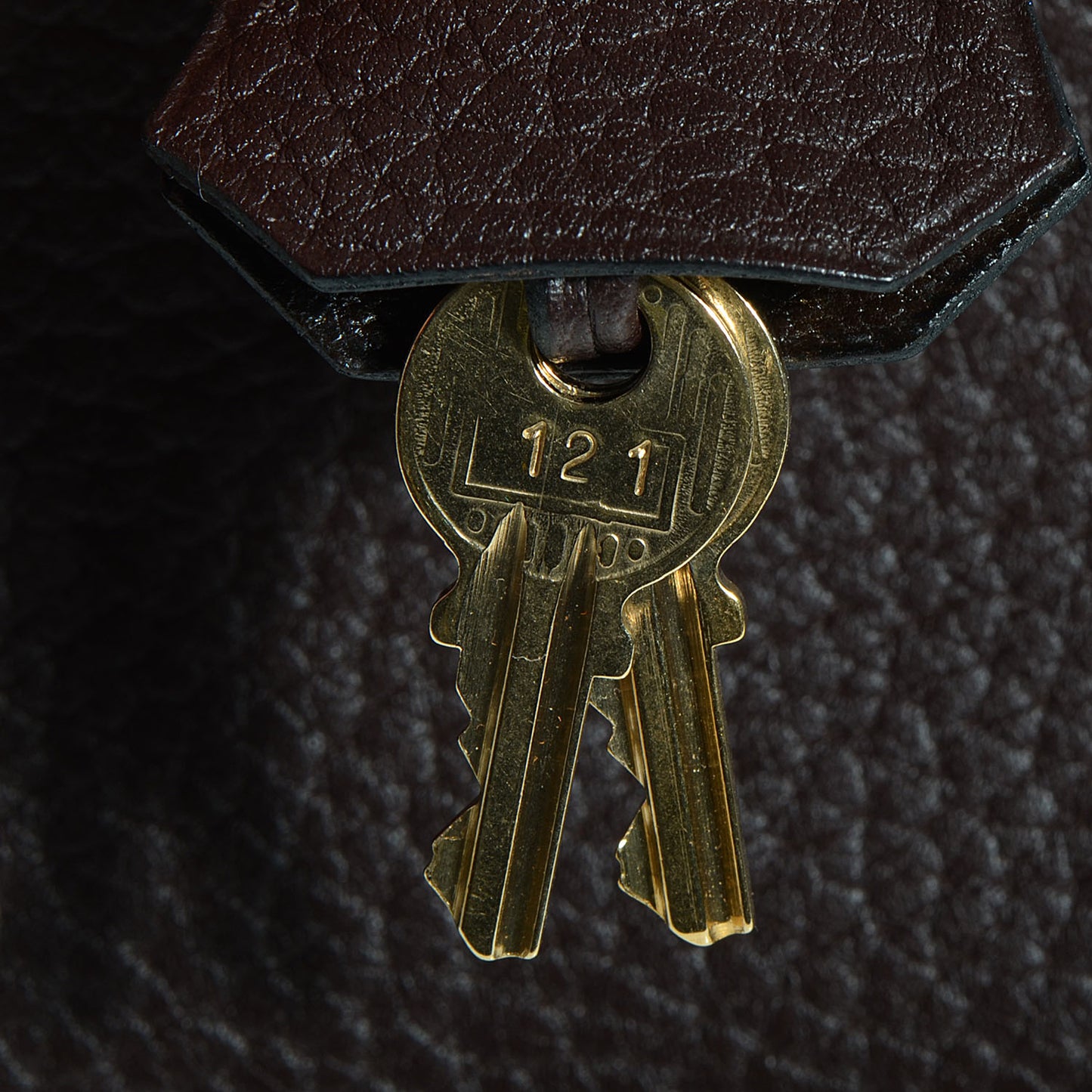 Togo Birkin 35 Chocolate