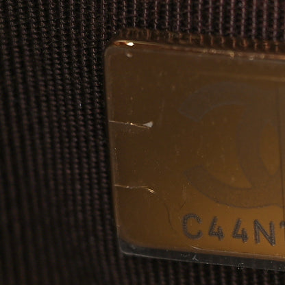 Chanel Lambskin Quilted Large Chanel 19 Flap Dark Brown 7 of 9