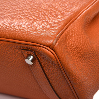 Hermes Togo Birkin 30 Orange 33 of 35