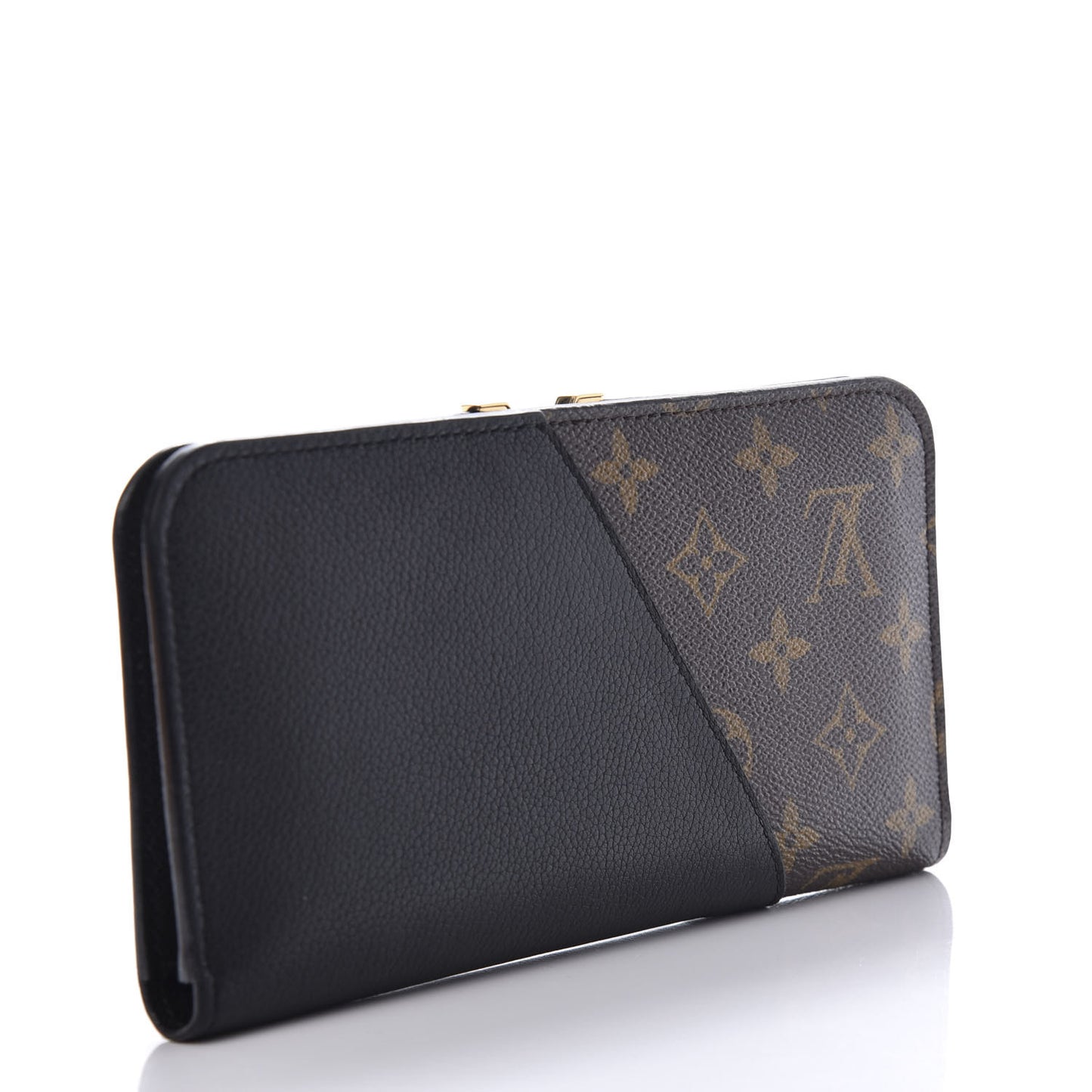 Monogram Monogram Kimono Wallet Black