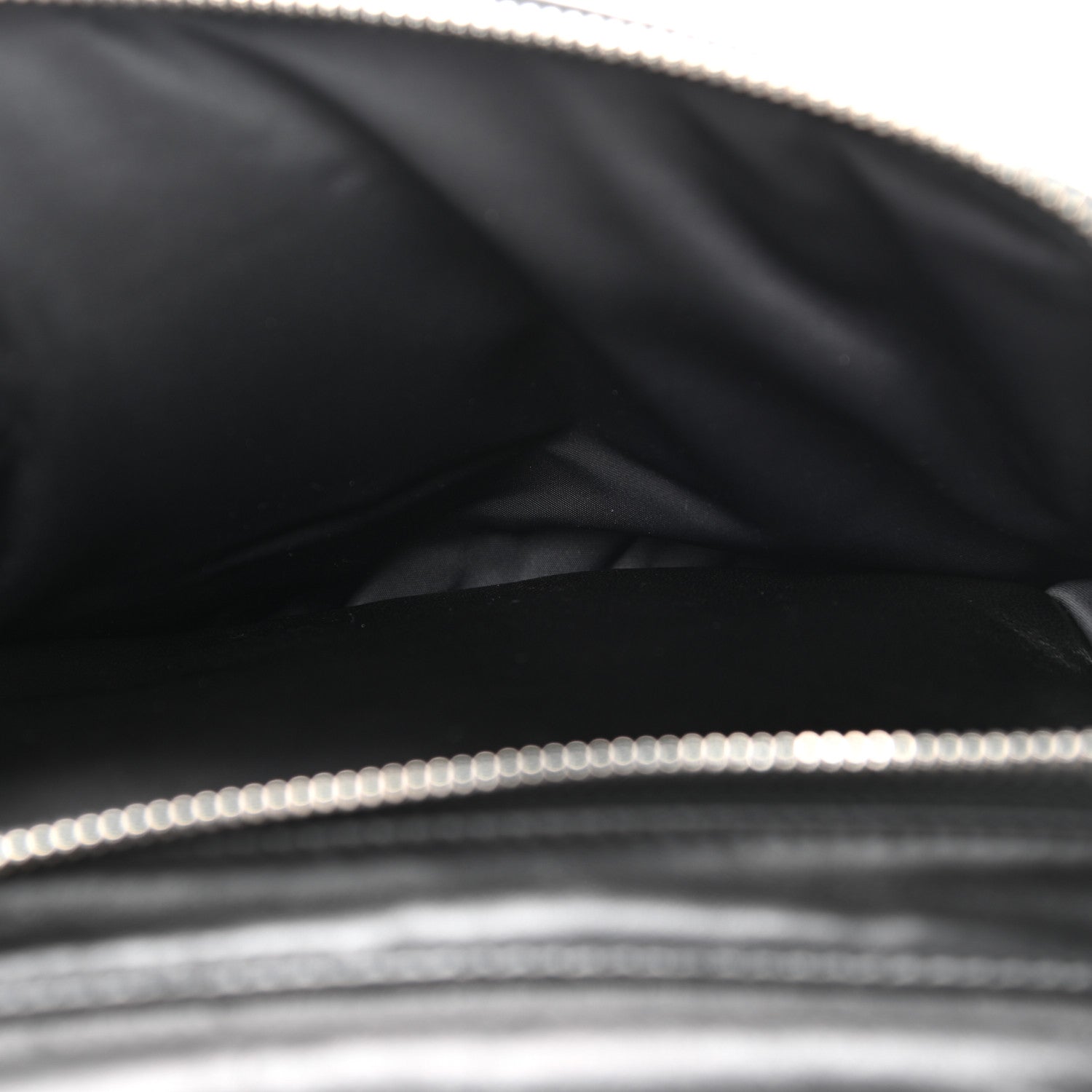 Loewe Calfskin Nylon Belt Bag Black 6 of 11