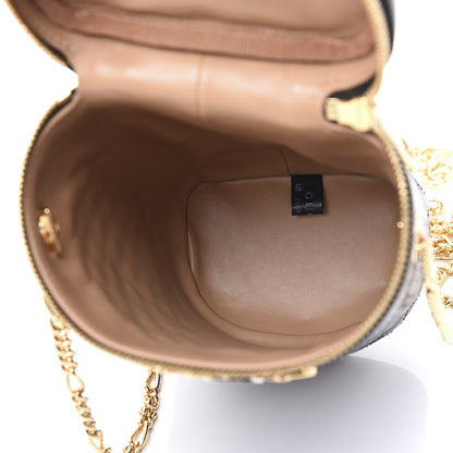 Gucci Calfskin Trapuntata Zumi Belt Bag Black 4 of 10