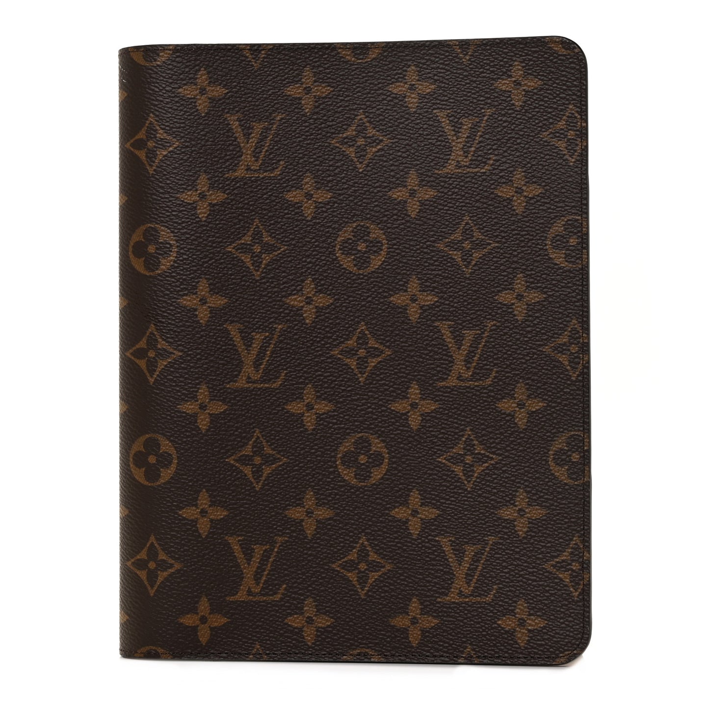 Monogram Desk Agenda Cover