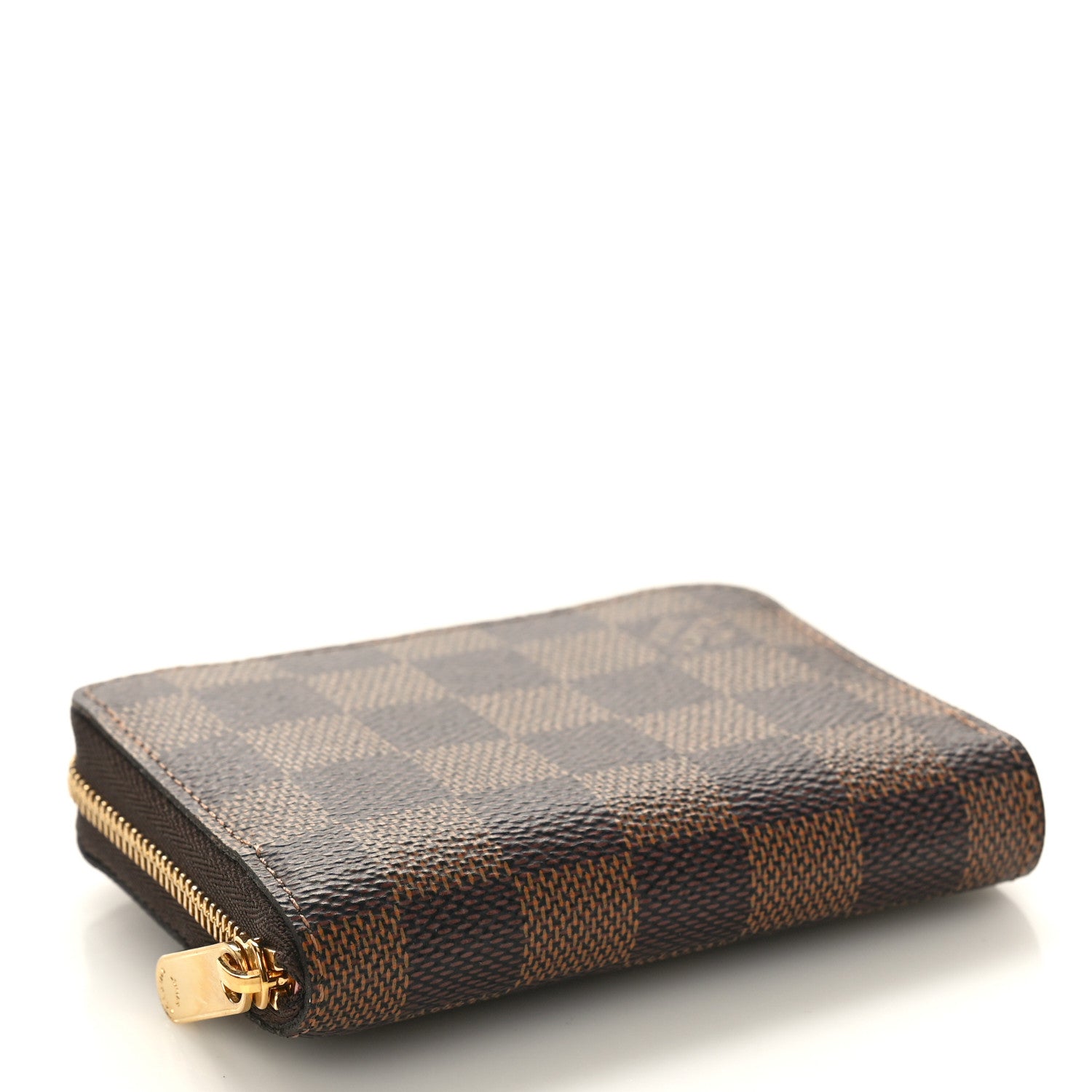 Louis Vuitton Damier Ebene Zippy Coin Purse Rose Ballerine 4 of 7