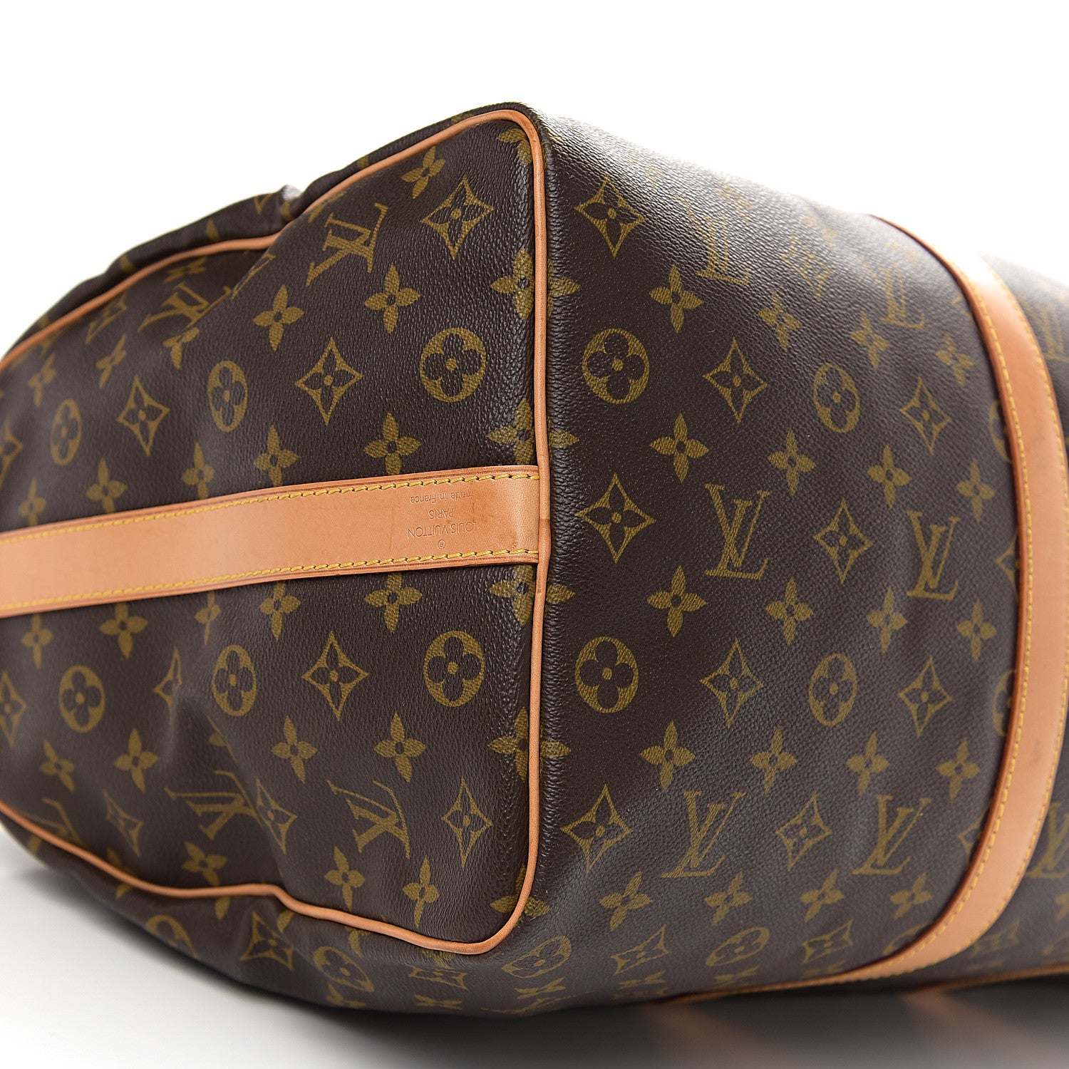 Louis Vuitton Monogram Keepall Bandouliere 50 9 of 11
