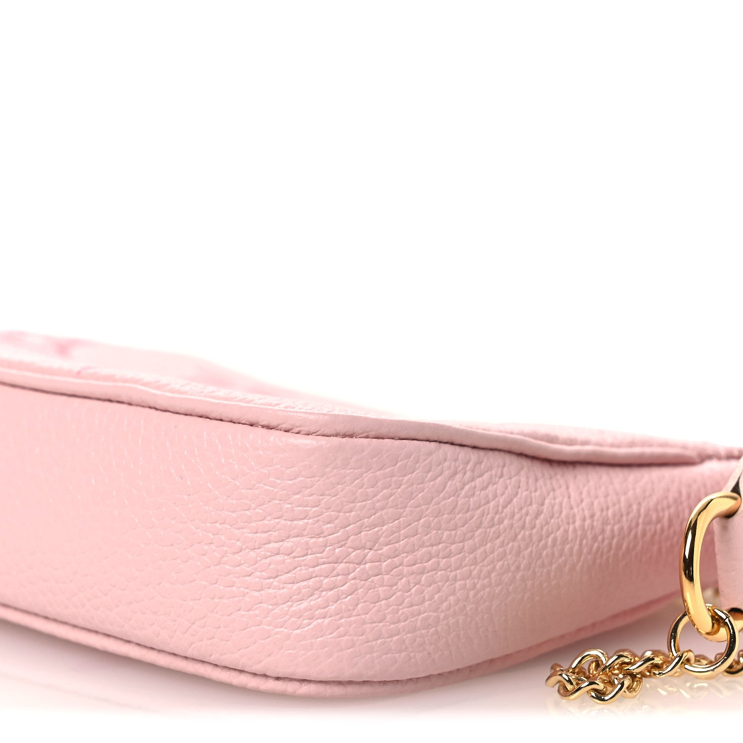 Louis Vuitton Empreinte Monogram Giant By The Pool Mini Pochette Accessories Bouton De Rose 9 of 9