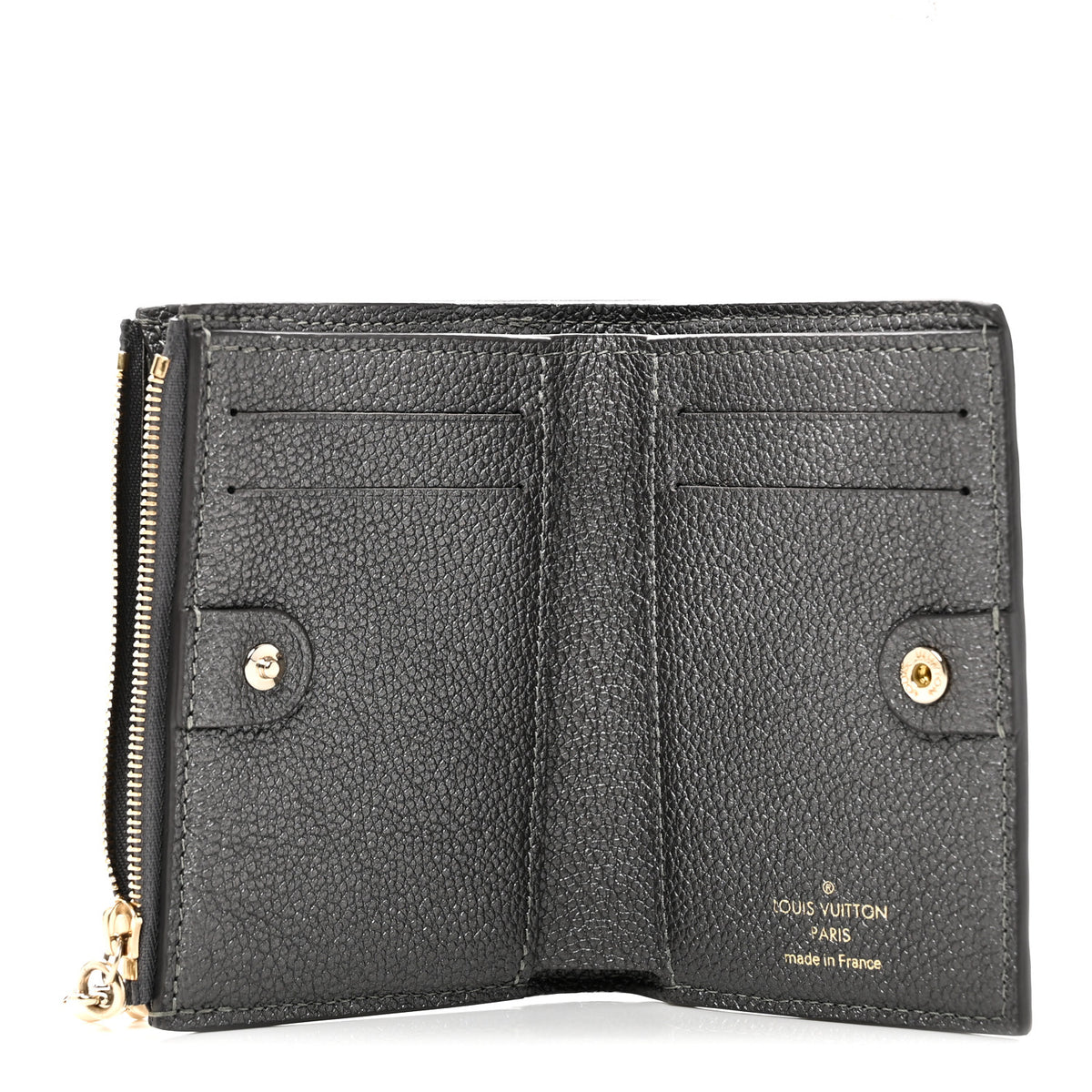 Louis Vuitton Empreinte Lisa Wallet Gun Metal 5 of 7