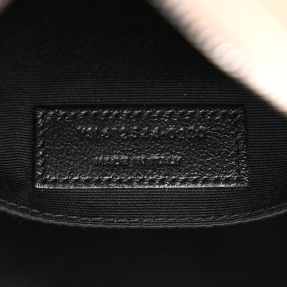 Saint Laurent Calfskin Matelasse Monogram Lou Camera Bag Dark Beige 7 of 11