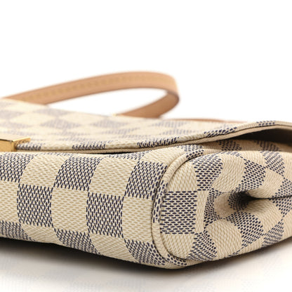 Louis Vuitton Damier Azur Favorite MM 11 of 12
