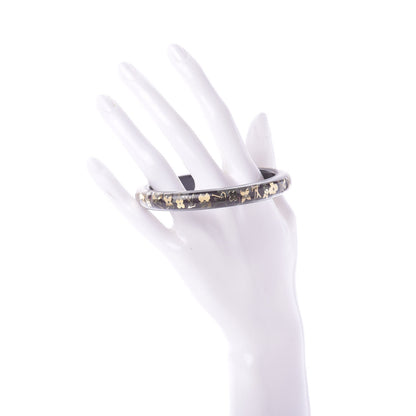 Louis Vuitton Resin Swarovski Medium Inclusion Bracelet PM Marron 2 of 4