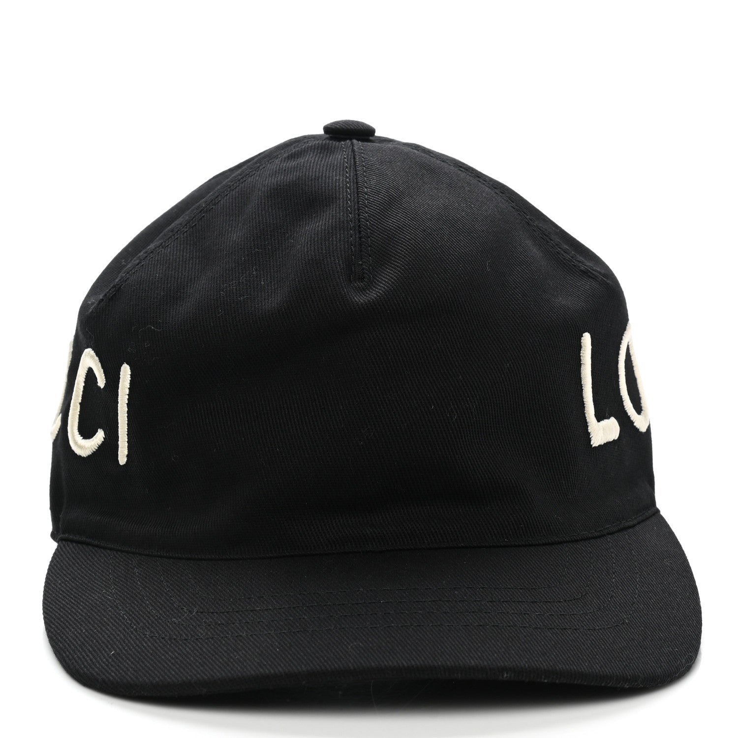 Gucci Cotton Loved Gucci Baseball Hat M Black 4 of 9