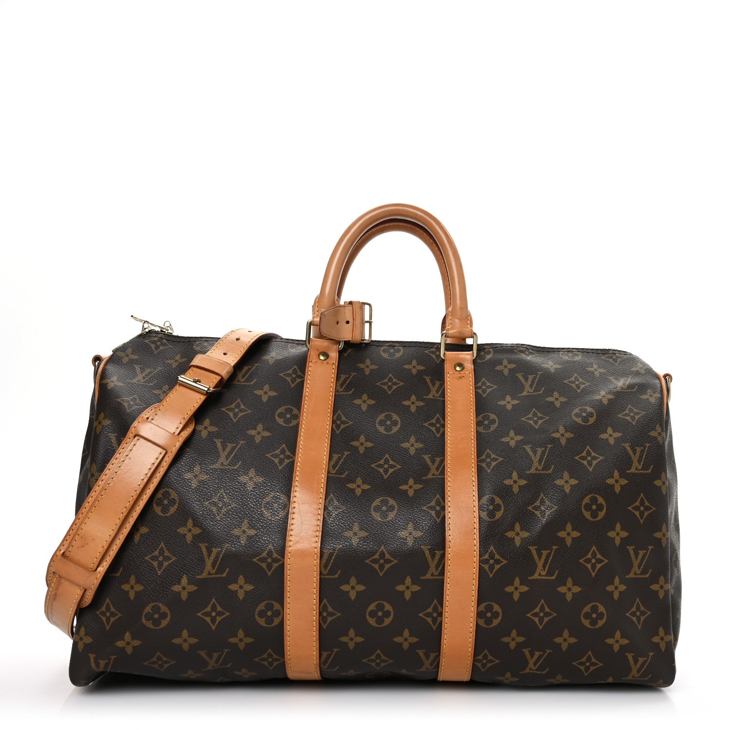 Louis Vuitton Monogram Keepall Bandouliere 45 1 of 10