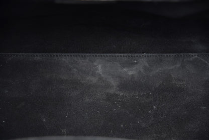 Saint Laurent Grained Calfskin Small Cabas Rive Gauche Black 8 of 15