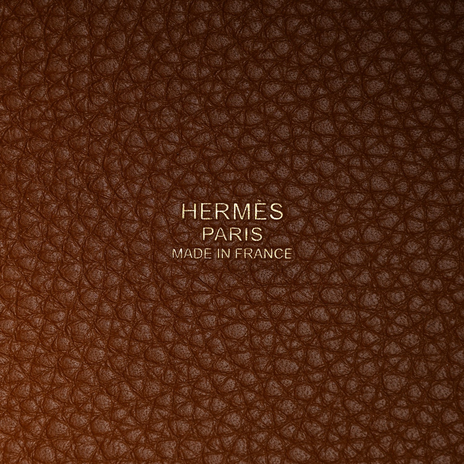 Hermes Taurillon Clemence Picotin Lock 18 PM Gold 5 of 9