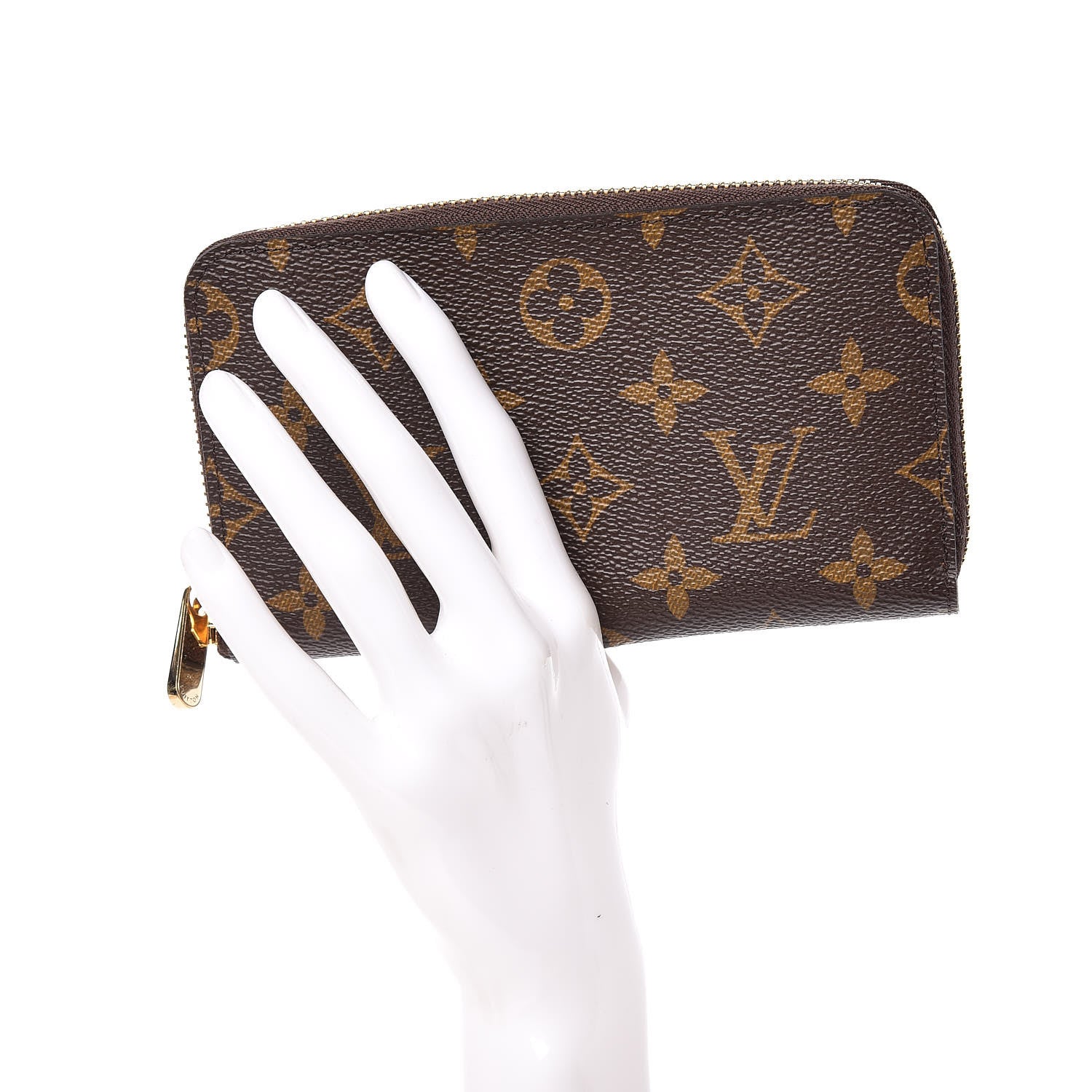 Louis Vuitton Monogram Zippy Compact Wallet 2 of 7