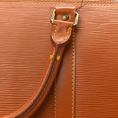 Louis Vuitton Epi Keepall 50 Cipango 20 of 20
