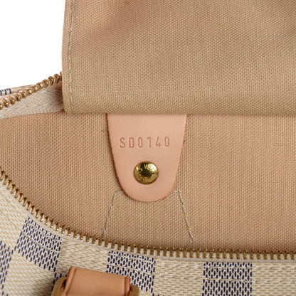 Louis Vuitton Damier Azur Speedy 30 6 of 7