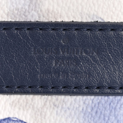 Louis Vuitton Monogram Watercolor New Tote PM Blue 9 of 23