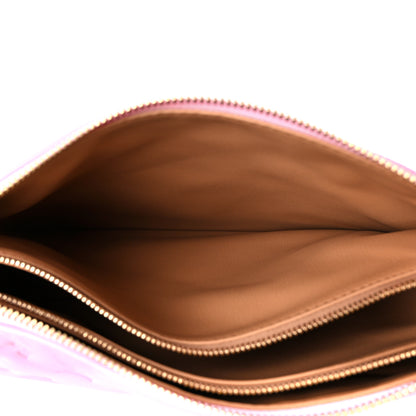Louis Vuitton Lambskin Embossed Monogram Coussin PM Rose Bonbon 5 of 11